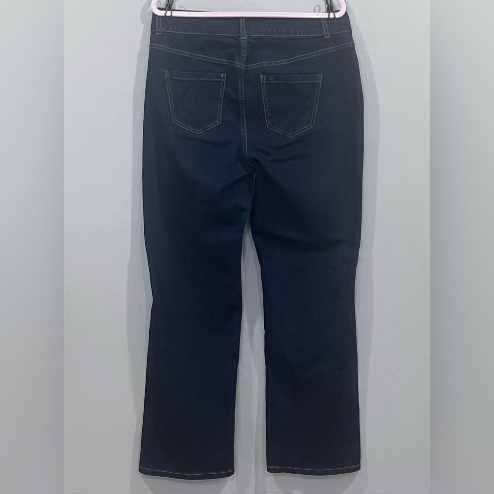 Lane Bryant Straight Leg Jean, Size 14 - Picture 6 of 10